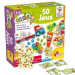 Lisciani - coffret 50 jeux carotina - jeux �ducatif �lectronique - stylo �ducatif - enfant de 3 � 6 ans ...