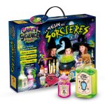 Lisciani - la maison des sorci�res - crazy science - kit d'exp�riences magiques - laboratoire de magie ...