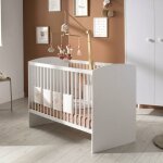 Lit 60x120 - t�tes de lit panneaux - milann blanc