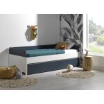 Lit banquette gigogne opus bleu nuit Lit banquette gigogne opus bleu nuit