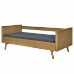 Lit banquette avec matelas bois massif marley bois Lit banquette avec matelas bois massif marley bois