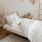 Lit - banquette en rotin naturel - june naturel