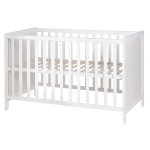 Lit bébé 2en1 cododo et lit indépendant universel blanc Lit bébé 2en1 cododo et lit indépendant universel blanc
