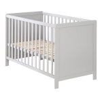 Lit bébé 2en1 cododo et lit indépendant universel gris taupe Lit bébé 2en1 cododo et lit indépendant universel gris taupe