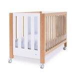 Lit b�b� - bureau (2en1) blanc