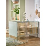 Lit b�b� cannel� �volutif 70x140cm vert