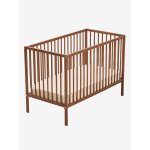 Lit b�b� cocoon noyer