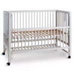 Lit bb cododo volutif hajo blanc