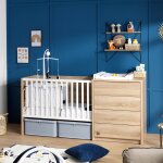 Lit b�b� combin� �volutif - antonin marron