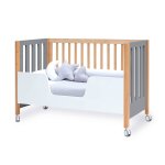 Lit bb - lit d'enfant - canap - bureau (4en1) antracite