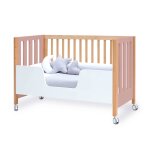 Lit bb - lit d'enfant - canap - bureau (4en1) quartz rose