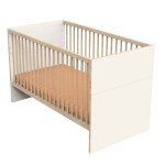 Lit bb volutif 140x70 - little big bed - camille vanille