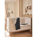 Lit bébé évolutif 70x140cm comete blanc Lit bébé évolutif 70x140cm comete blanc