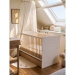 Lit b�b� �volutif 70x140cm eden blanc