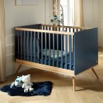 Lit bb volutif - boreale bleu