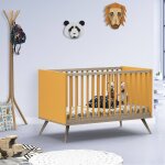 Lit bb volutif - boreale jaune