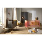 Lit bb volutif - boreale orange