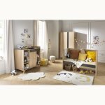 Lit b�b� �volutif en lit junior - nova gris