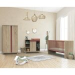 Lit bb volutif en lit junior - nova rose