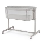 Lit b�b� nestee up 2 2 en 1 avec inclinaison du matelas, maille a�r�e et cadre en acier beige