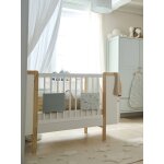 Lit bébé transformable noe blanc Lit bébé transformable noe blanc