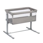 Lit cododo et lit b�b� autonome 2 en 1 zina mineral gray