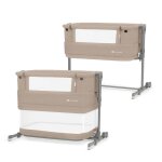 Lit cododo neste pratique et confortable beige Lit cododo neste pratique et confortable beige