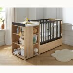 Lit combin� �volutif - nova gris