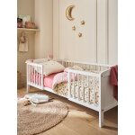 Lit enfant 70x140 cm wiki blanc
