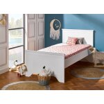 Lit enfant 90x190 occitane blanc Lit enfant 90x190 occitane blanc