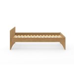Lit enfant 90x200 lena chene
