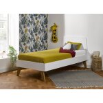 Lit enfant origine blanc & chne