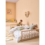 Lit enfant �volutif en bois massif mikado bois