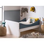 Lit enfant volutif opus bleu nuit
