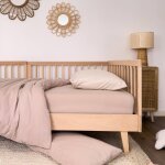 Lit enfant evolutif turia 90x190 cm beige