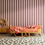 Lit enfant exotique 90 x 190 cm rotin naturel - arlo rotin naturel