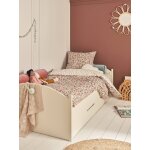 Lit enfant gigogne ligne heritage beige