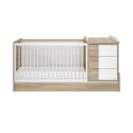 Lit volutif compact sacha chne du bocage