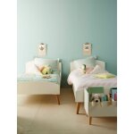 Lit volutif enfant confetti blanc