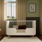Lit �volutif montessori b�b� sasha blanc