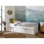 Lit gigogne enfant féroé blanc Lit gigogne enfant féroé blanc