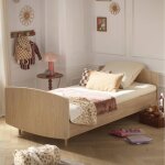 Lit junior 190x90cm - my love marron