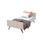 Lit junior en bois - serena beige
