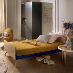 Lit junior - boreale bleu