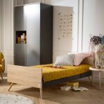 Lit junior - boreale gris