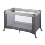 Lit parapluie b�b� soft dreams gris mist