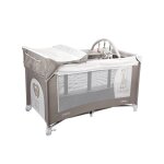 Lit parapluie avec quipement nourrisson optic z sophie la girafe sochic