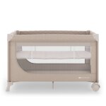 Lit parapluie kinderkraft leody up 2 en 1 avec pliage rapide, double niveau, entr�e zipp�e, roulettes ...