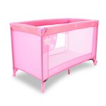 Lit parapluie voyage baleares pliable compact, lger rose