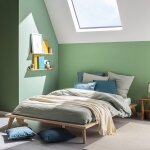 Lit plateforme en h�tre naturel yumi bois naturel